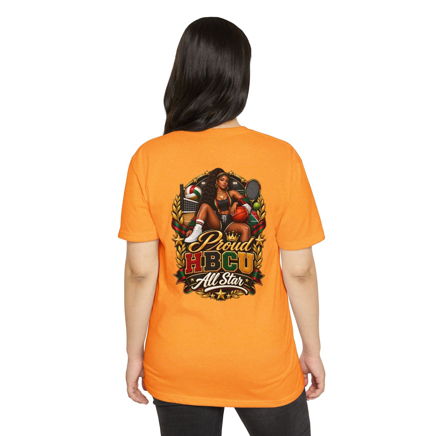 HBCU All-Star T-Shirt — Proud HBCU Vintage Sports Graphic Tee