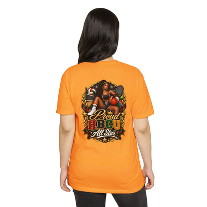 HBCU All-Star T-Shirt — Proud HBCU Vintage Sports Graphic Tee