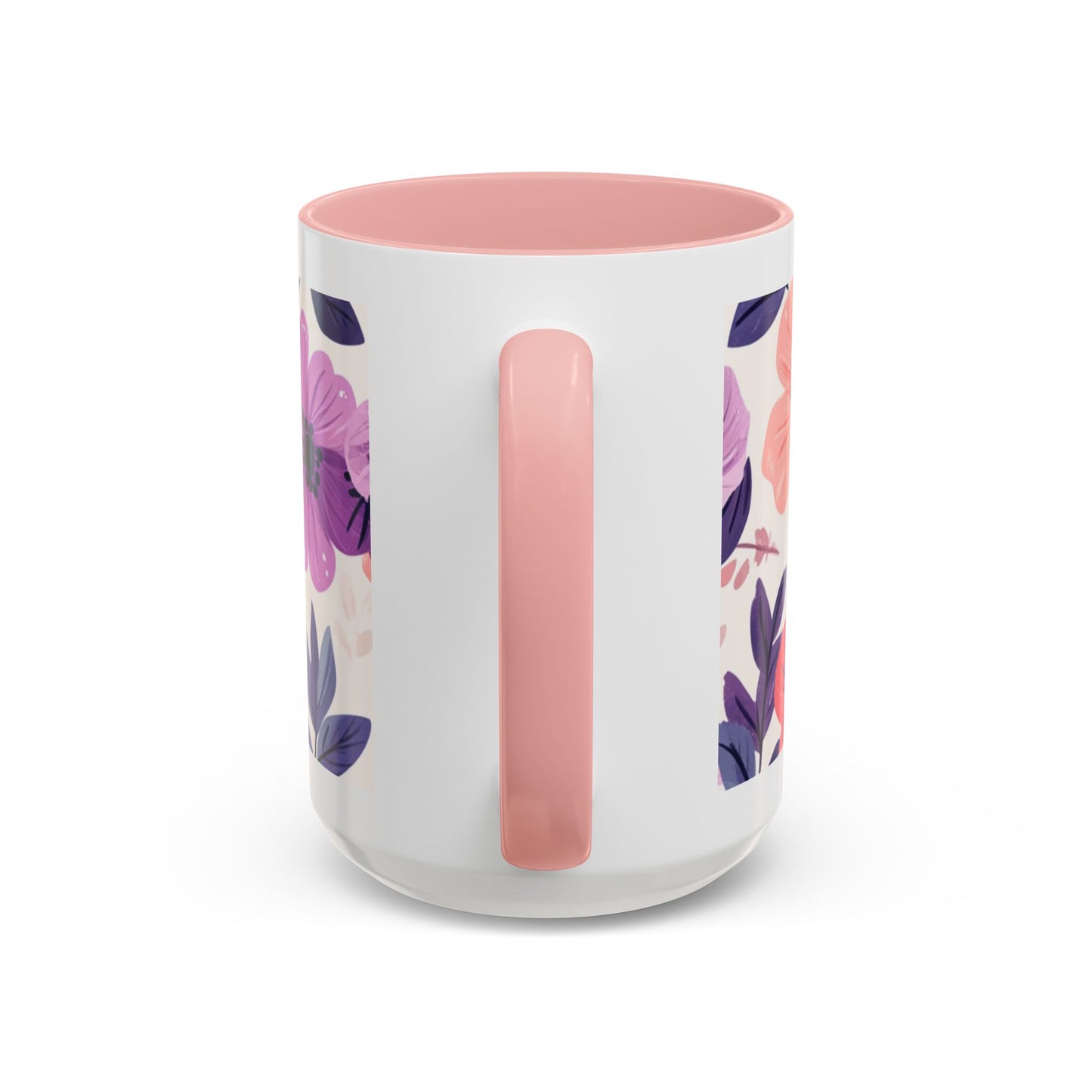 Mother Peace Floral Coffee Mug — "A quiet light, a guiding hand..." Memorial Tribute Mug