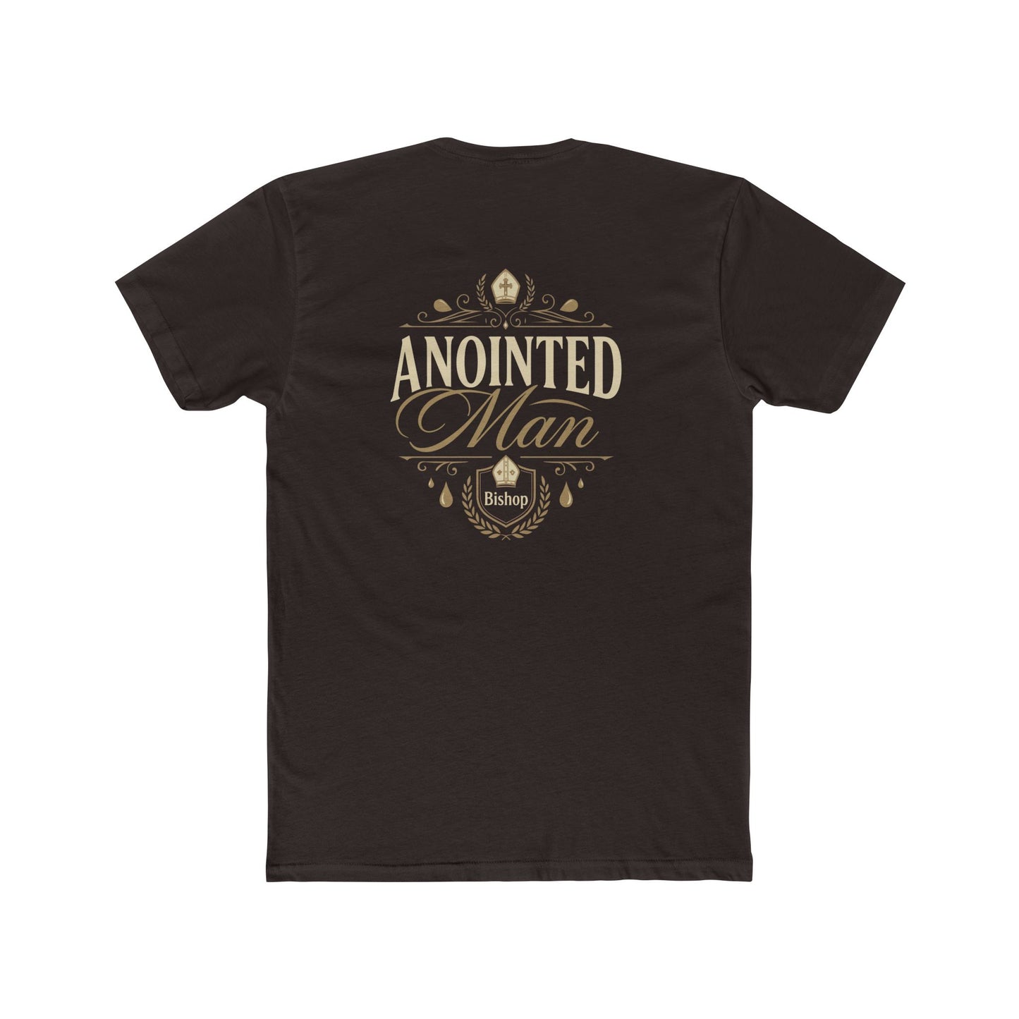 Anointed Man Tee — Christian Faith Graphic T-Shirt