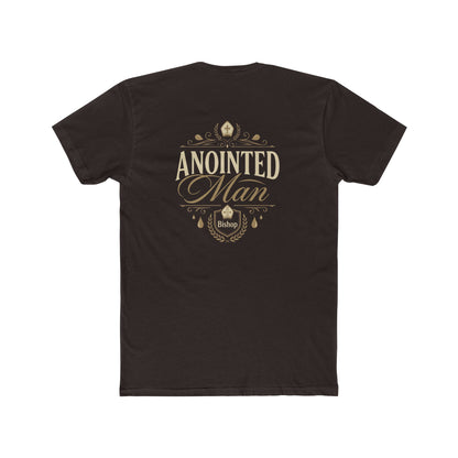 Anointed Man Tee — Christian Faith Graphic T-Shirt