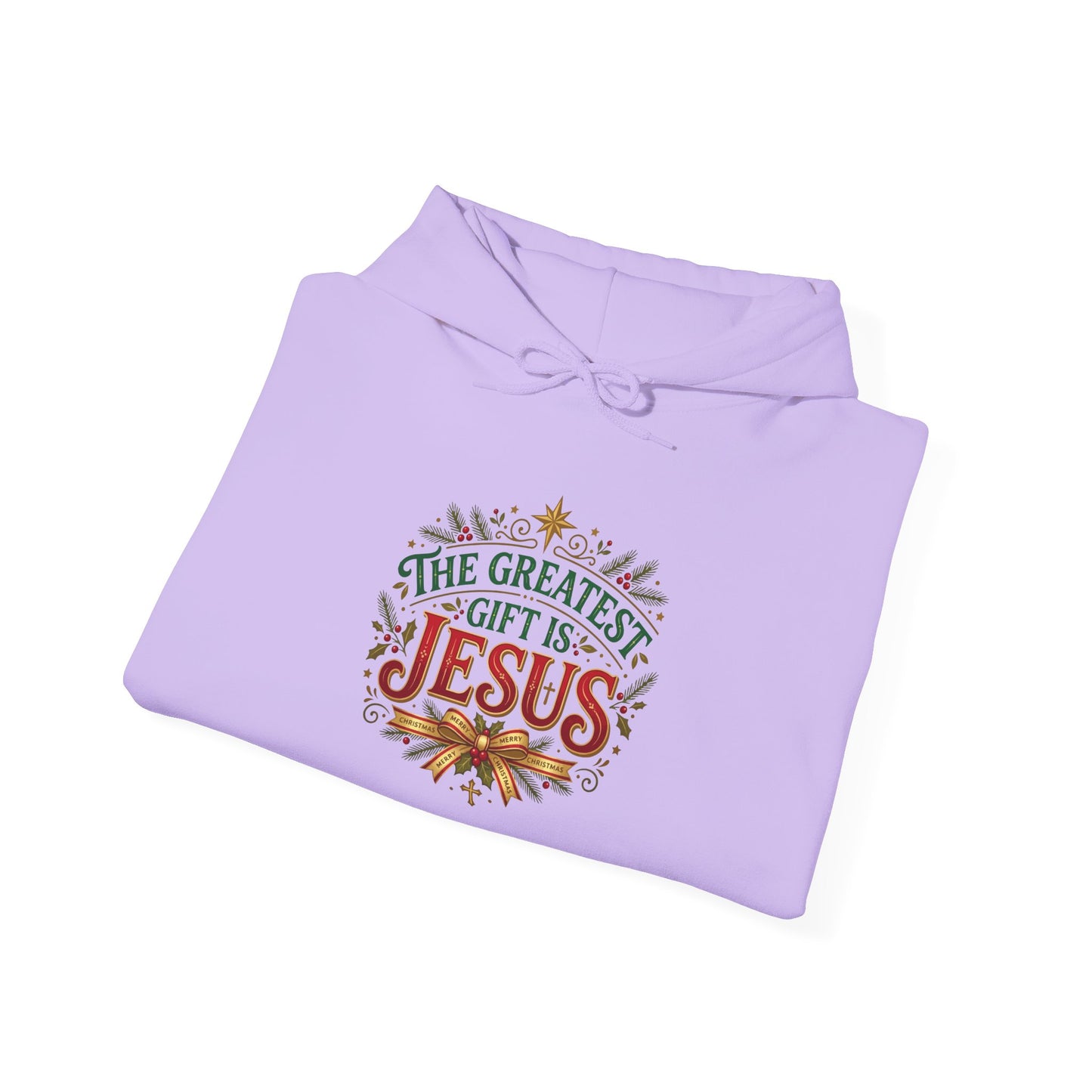 The Greatest Gift Is Jesus Hoodie