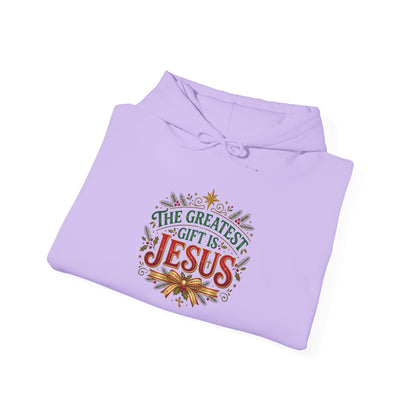 The Greatest Gift Is Jesus Hoodie