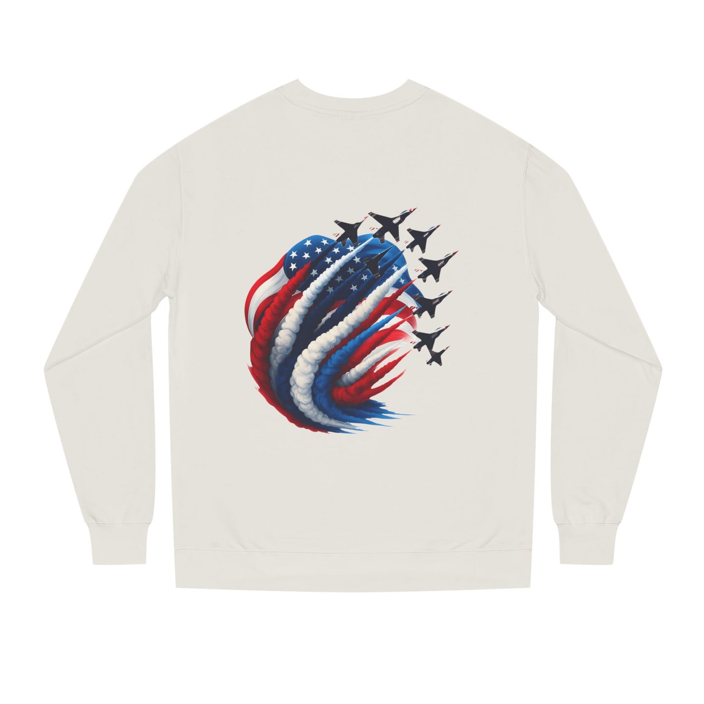 Patriotic Jet Squadron Sweatshirt