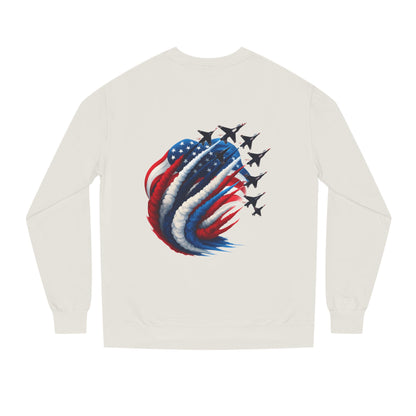 Patriotic Jet Squadron Sweatshirt