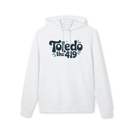Toledo The 419 Hoodie — Retro City Pride Sweatshirt