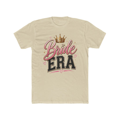 Bride Era T-Shirt — Bridal Party Bachelorette Tee with Crown Design