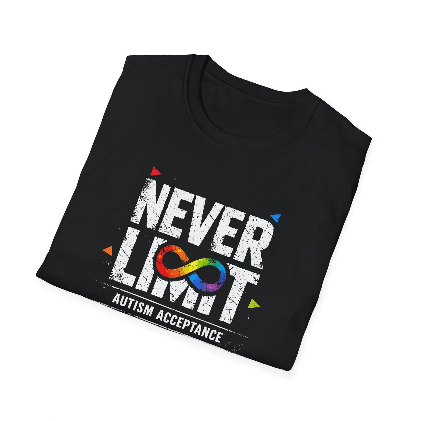 Never Limt Autism Acceptance T-Shirt