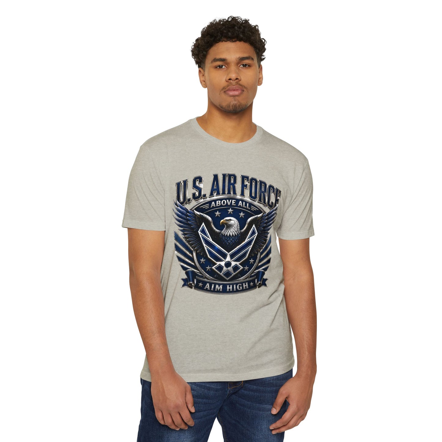 U.S. Air Force "Aim High" Eagle T-Shirt