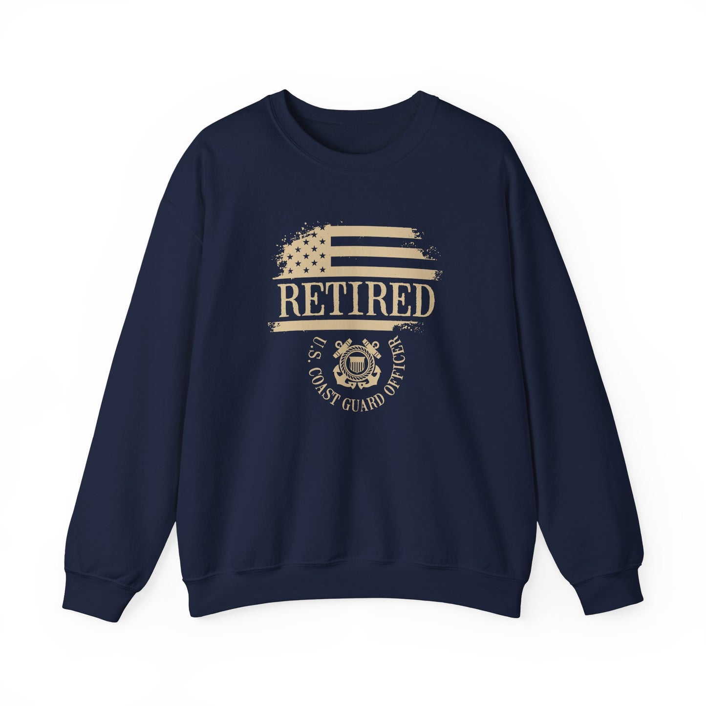 Retired U.S. Coast Guard Cutter Sweatshirt
