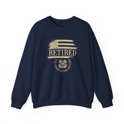Retired U.S. Coast Guard Cutter Sweatshirt