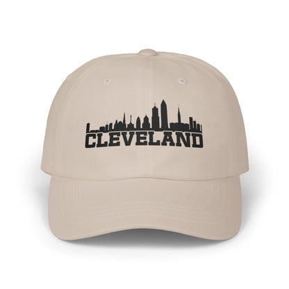 Cleveland Skyline Dad Cap — Embroidered City Hat