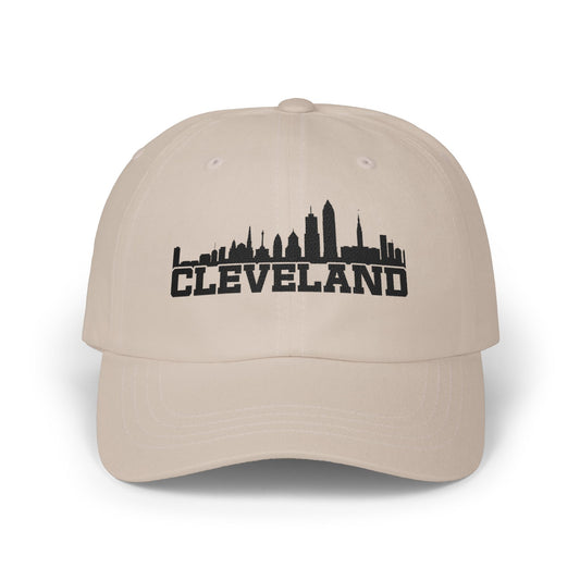 Cleveland Skyline Dad Cap — Embroidered City Hat