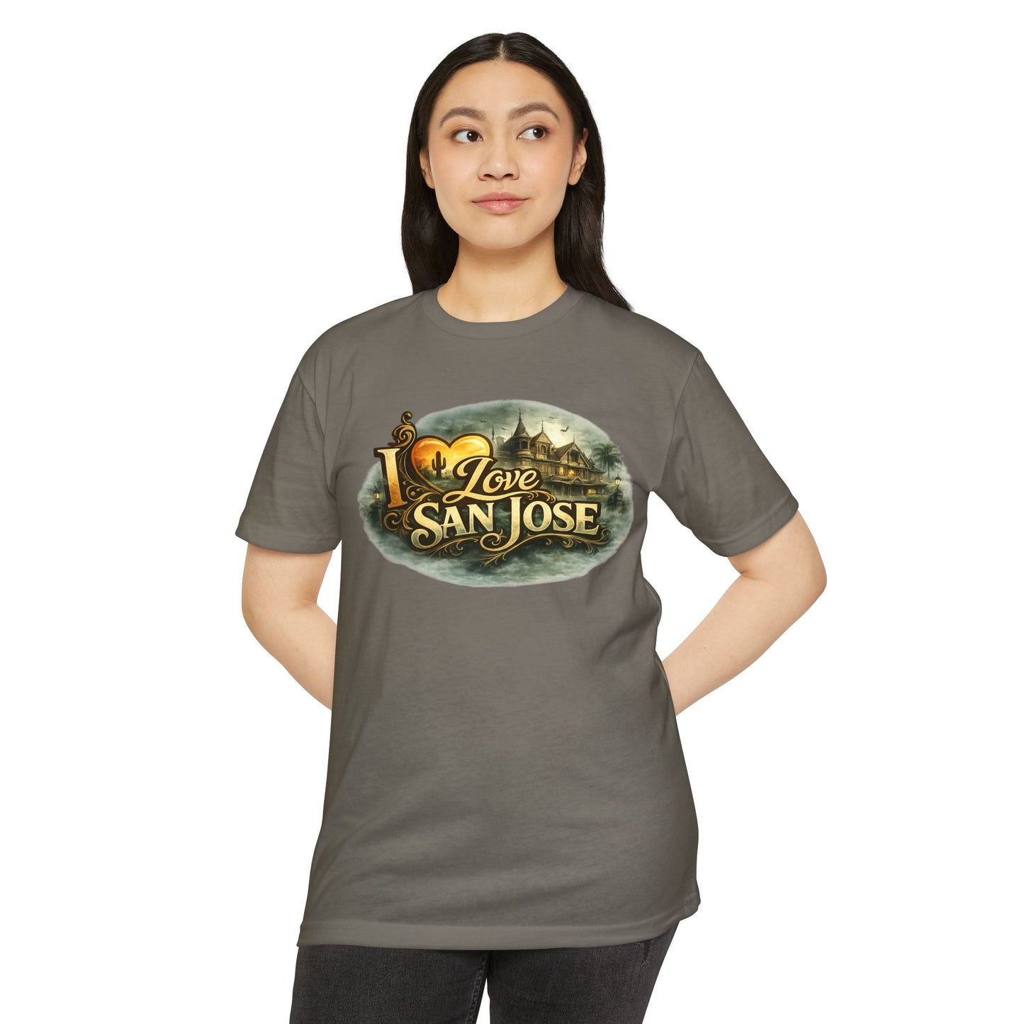 I Love San Jose Graphic T-Shirt
