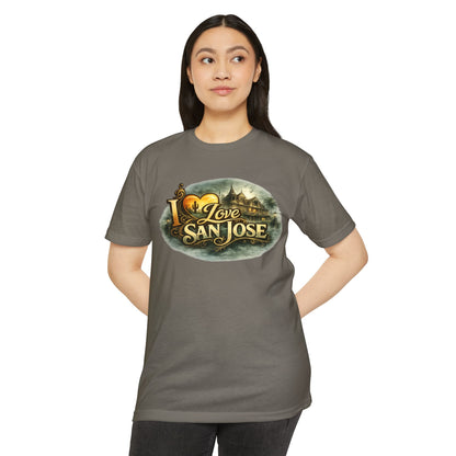 I Love San Jose Graphic T-Shirt