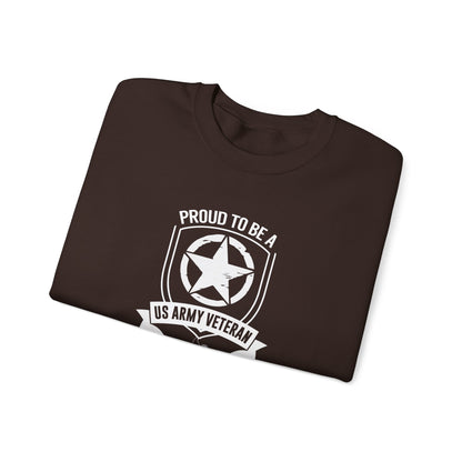 Proud to Be a US Army Veteran Sweatshirt