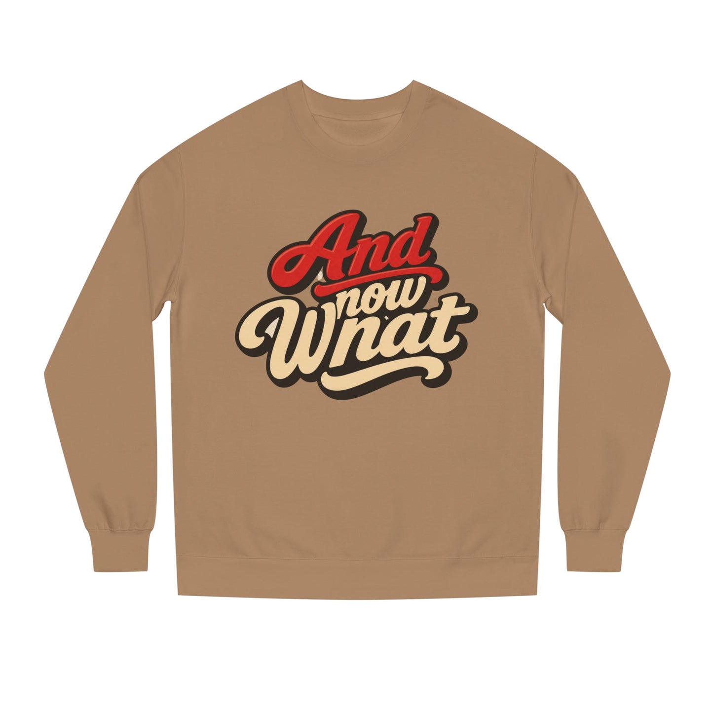 Unisex Crew Neck Sweatshirt
