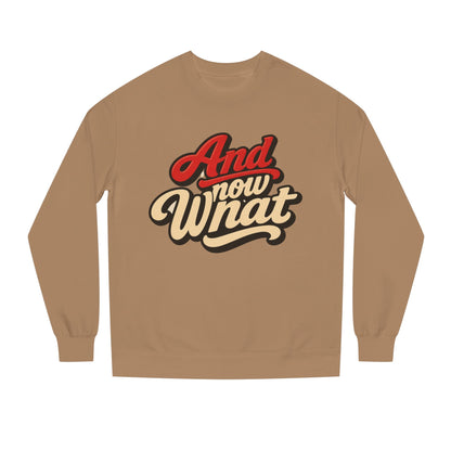 Unisex Crew Neck Sweatshirt