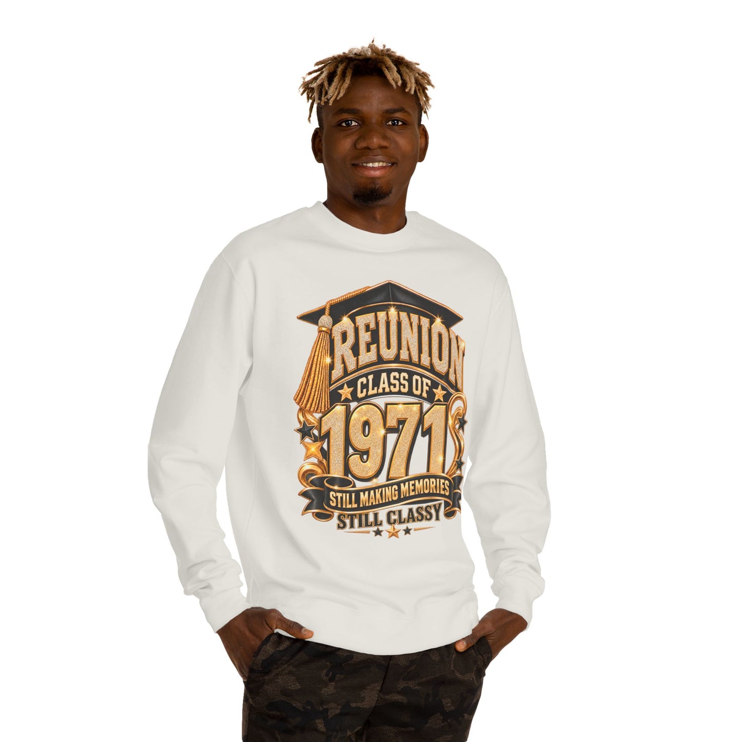 Unisex Crew Neck Sweatshirt