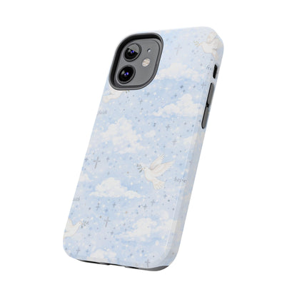 Hope Faith Phone Case | Christian floral iPhone Case