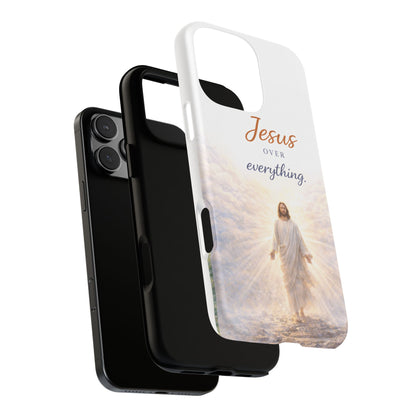 Jesus Over Everything Phone Case