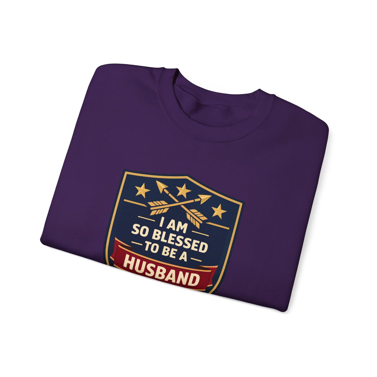 I Am So Blessed To Be A Husband Sweatshirt
