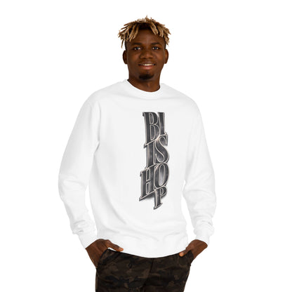 Bishop Vertical Gothic Crewneck Sweatshirt