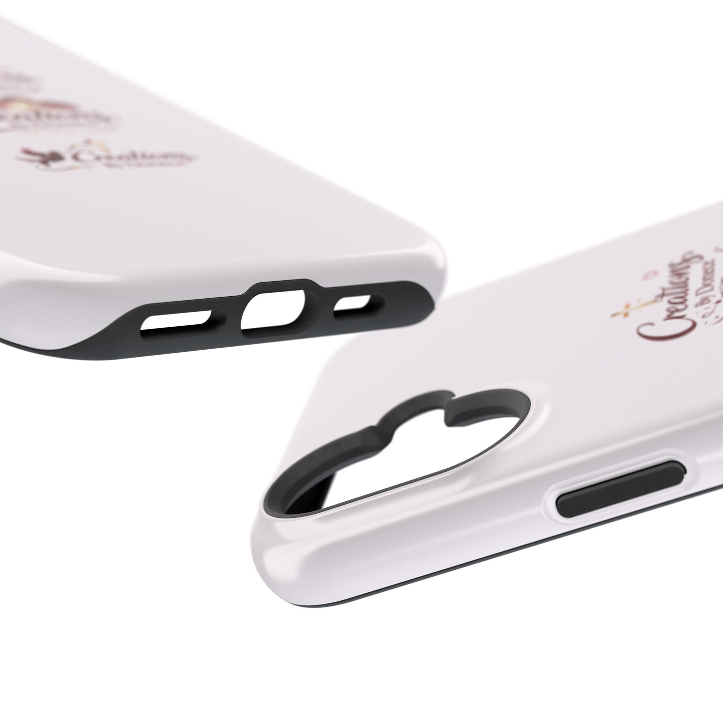 Magnetic Impact-Resistant Phone Case – Creations by Dionesa Logo