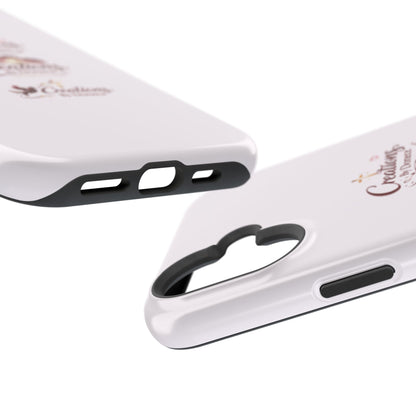 Magnetic Impact-Resistant Phone Case – Creations by Dionesa Logo