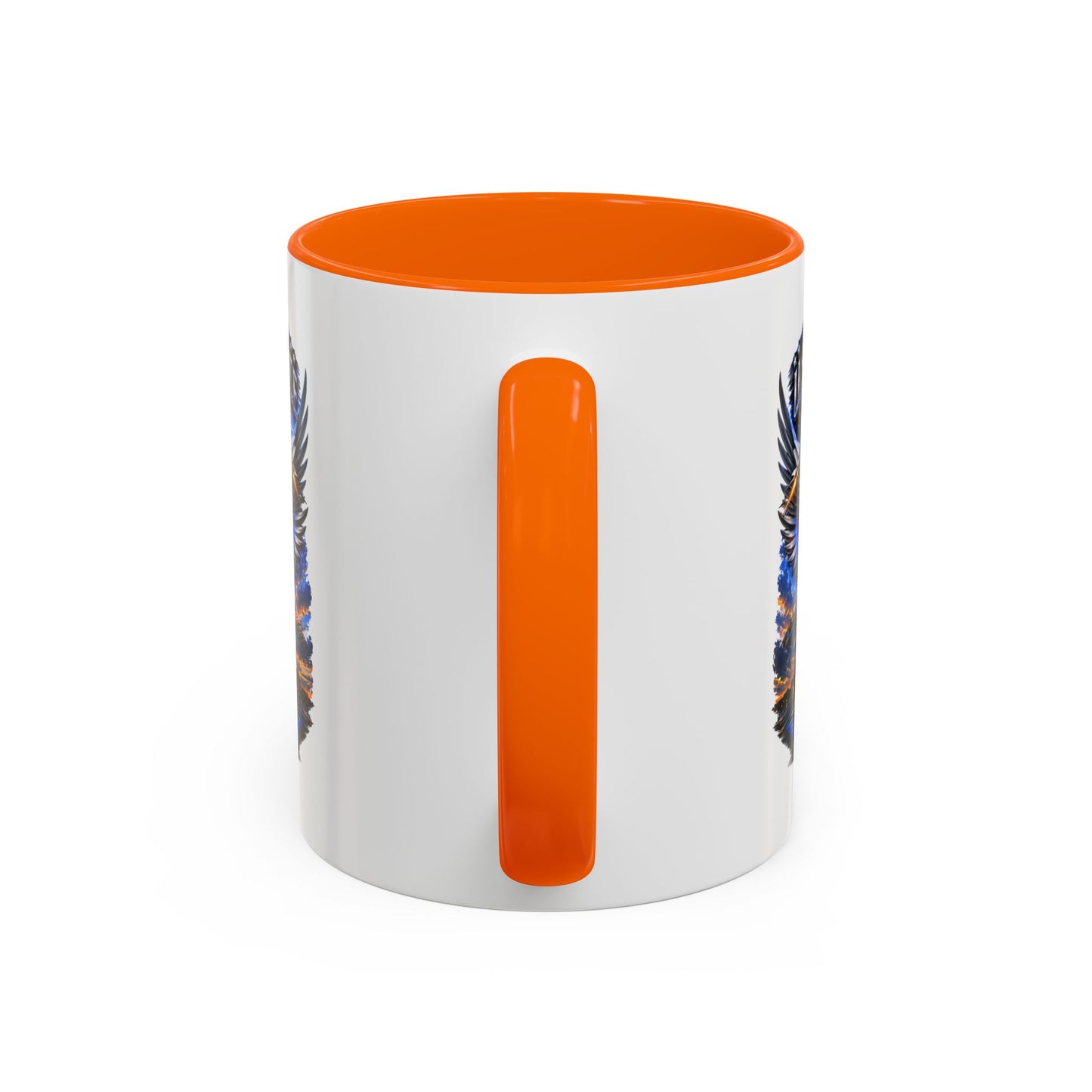 U.S. Air Force Eagle Coffee Mug — "Aim High" Accent 11/15oz