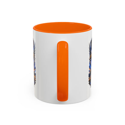 U.S. Air Force Eagle Coffee Mug — "Aim High" Accent 11/15oz
