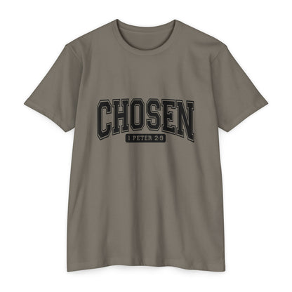 Chosen T-Shirt – 1 Peter 2:9 Christian Faith Tee
