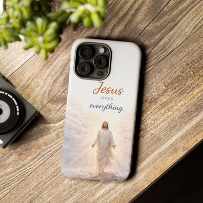 Jesus Over Everything Phone Case