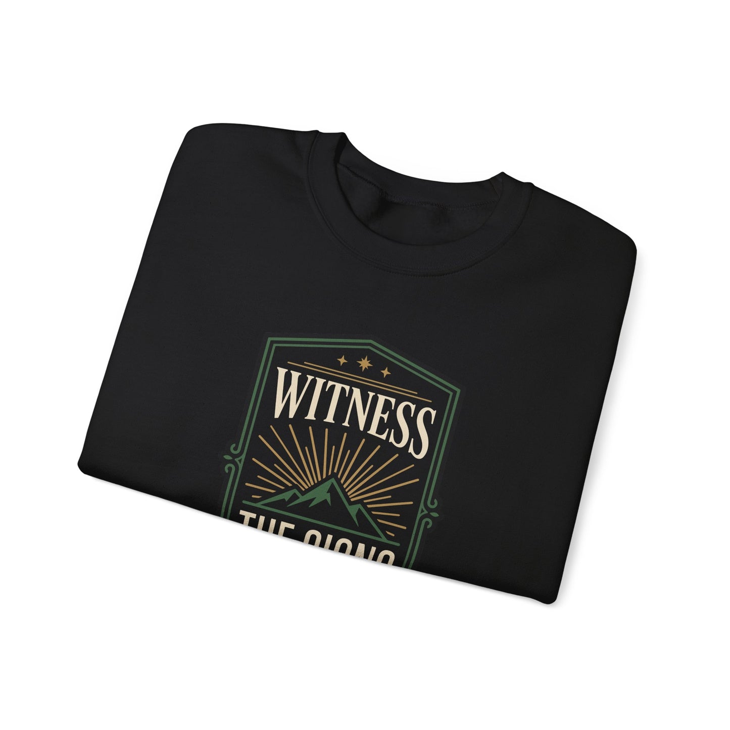 Witness The Signs Sweatshirt