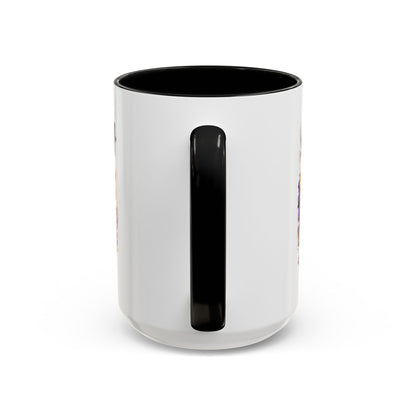 First Lady of Faith Accent Coffee Mug — Inspirational Christian Gift (11/15oz)
