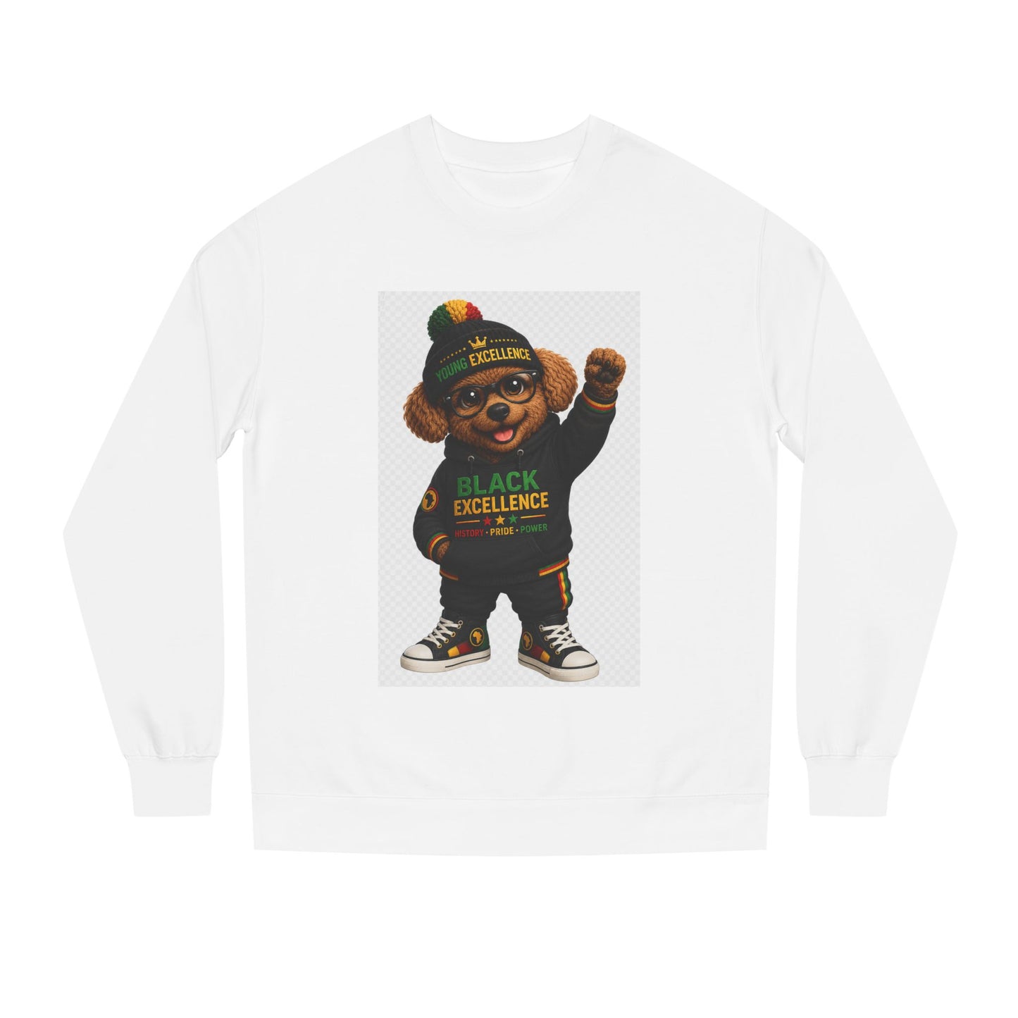 Black Excellence Teddy Sweatshirt