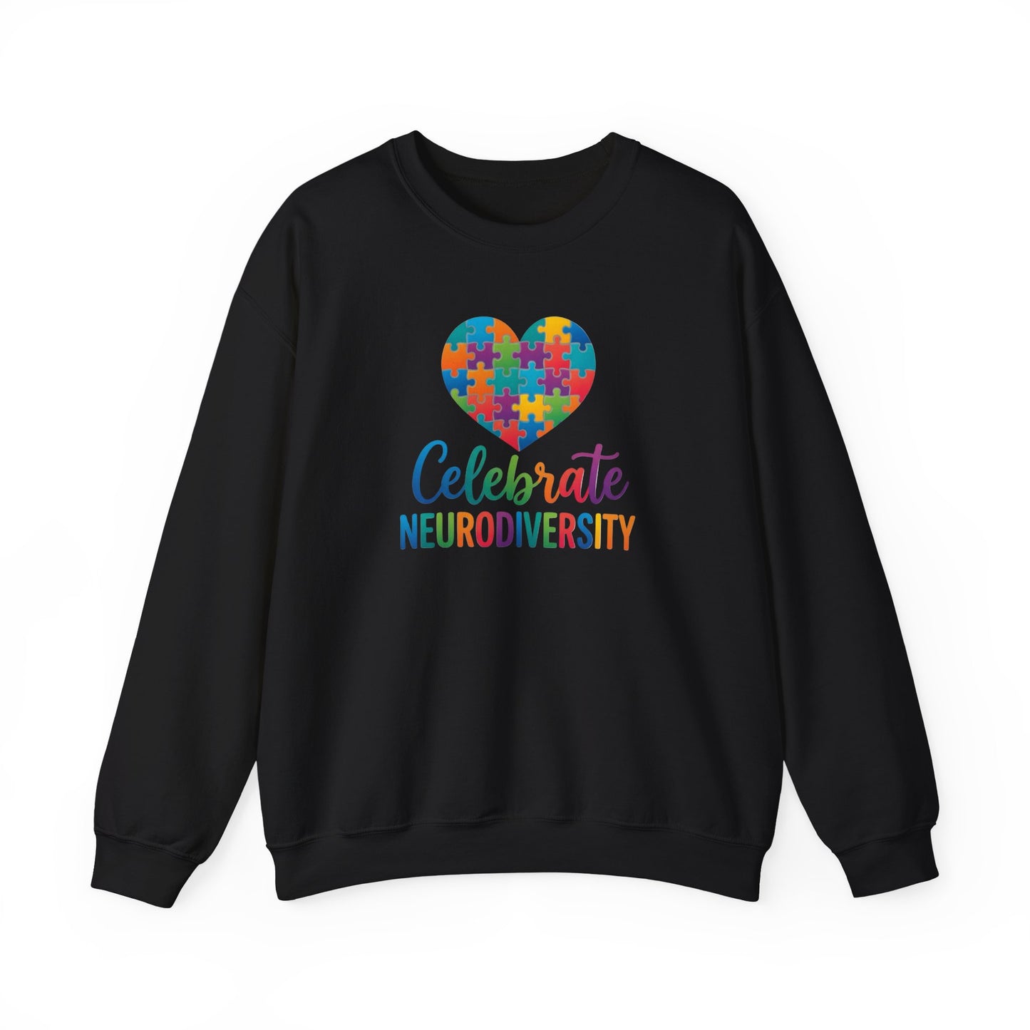 Celebrate Neurodiversity  Crewneck Sweatshirt