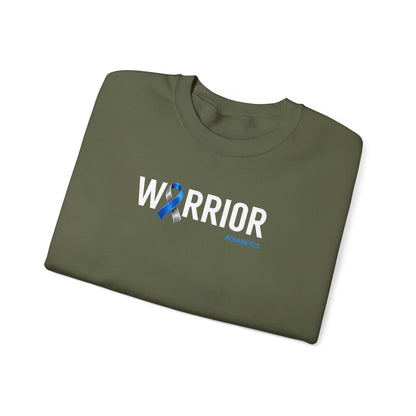 Warrior Blue Ribbon Sweatshirt