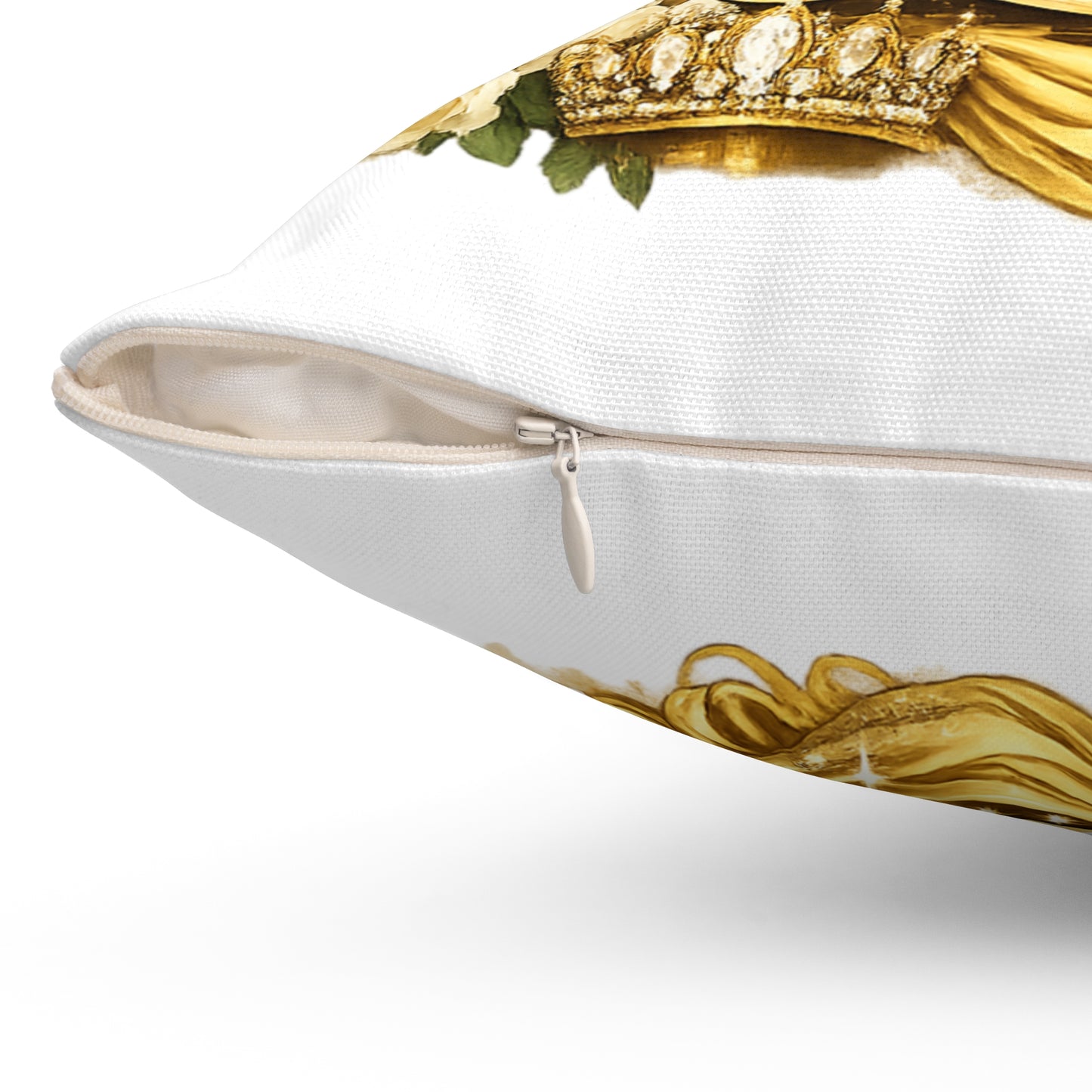 First Lady Decorative Pillow — "Blessed & Highly Favored" Church Home Decor