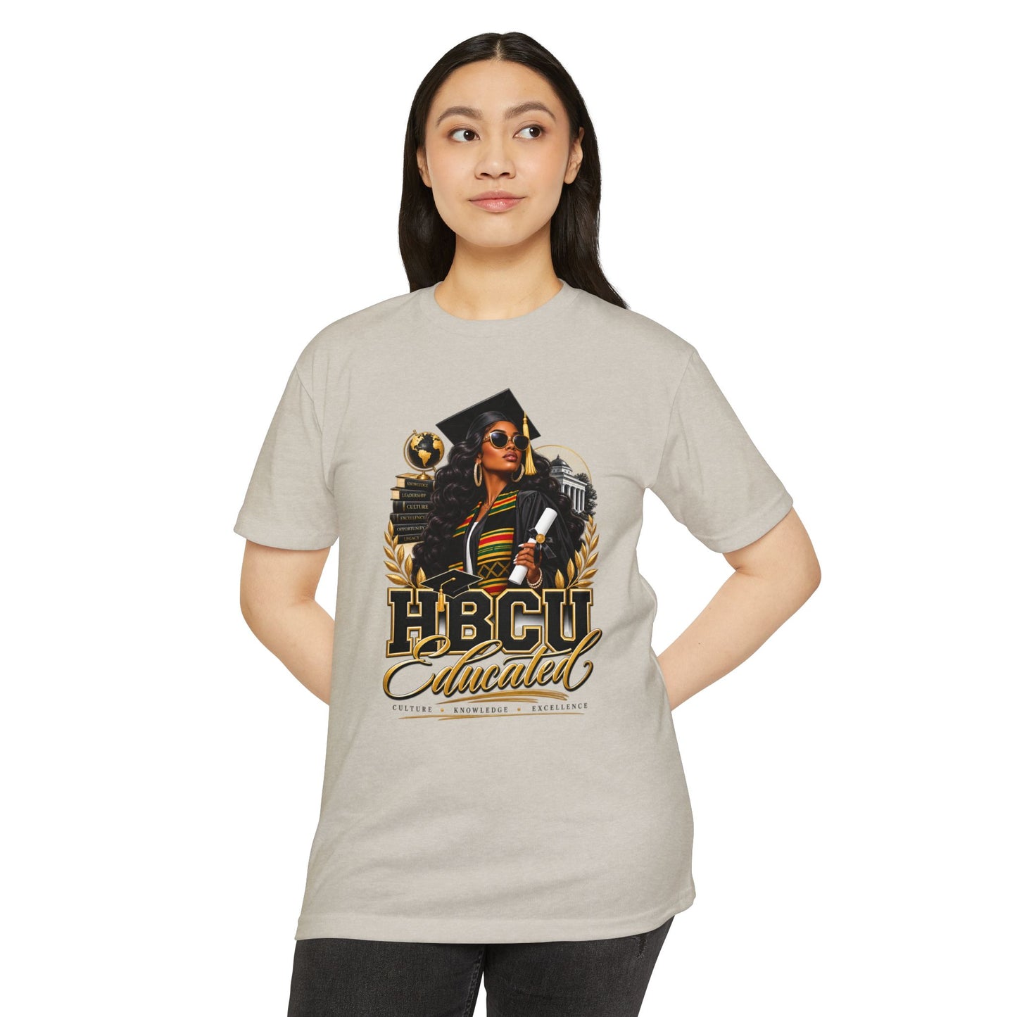 HBCU Educated Graduation T-Shirt
