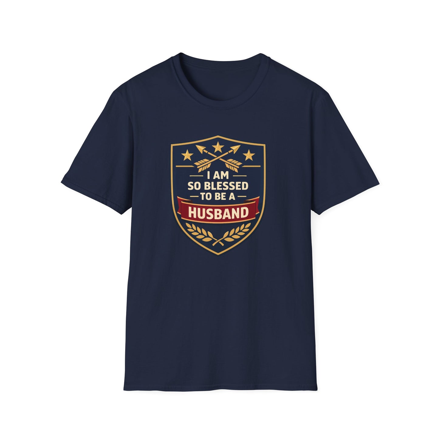I Am So Blessed To Be A Husband T-Shirt