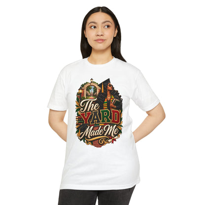 The Yard Made Me T-Shirt — Reggae Jamaican Pride Graphic Tee
