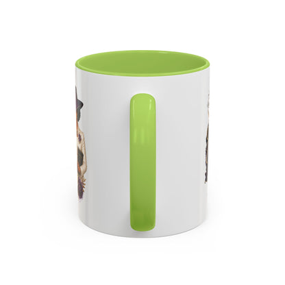 Chosen to Encourage Coffee Mug — Christian Woman Faith Gift (11/15oz)