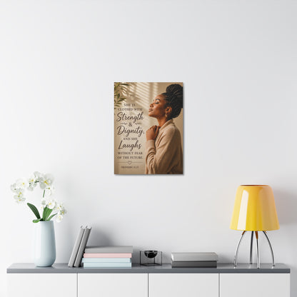 Stretched Canvas