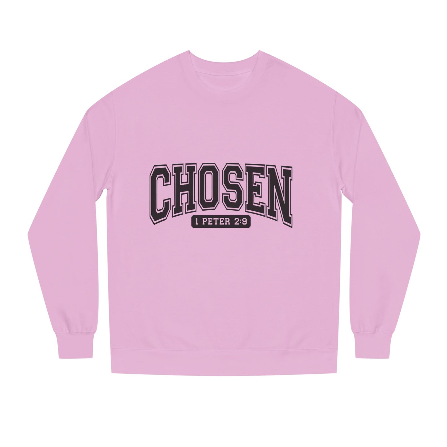 Chosen Sweatshirt — 1 Peter 2:9 Christian Crewneck