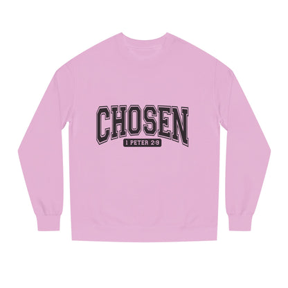 Chosen Sweatshirt — 1 Peter 2:9 Christian Crewneck