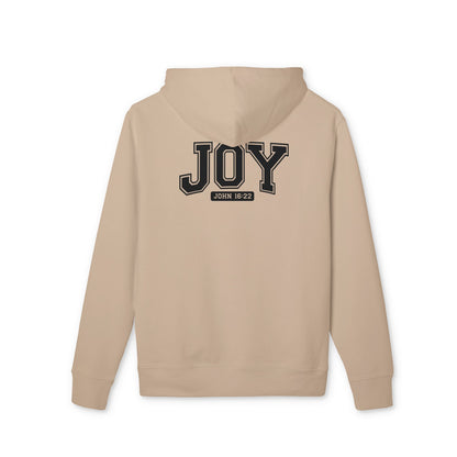 JOY Hoodie – Christian Faith Sweatshirt with John 16:33 Verse