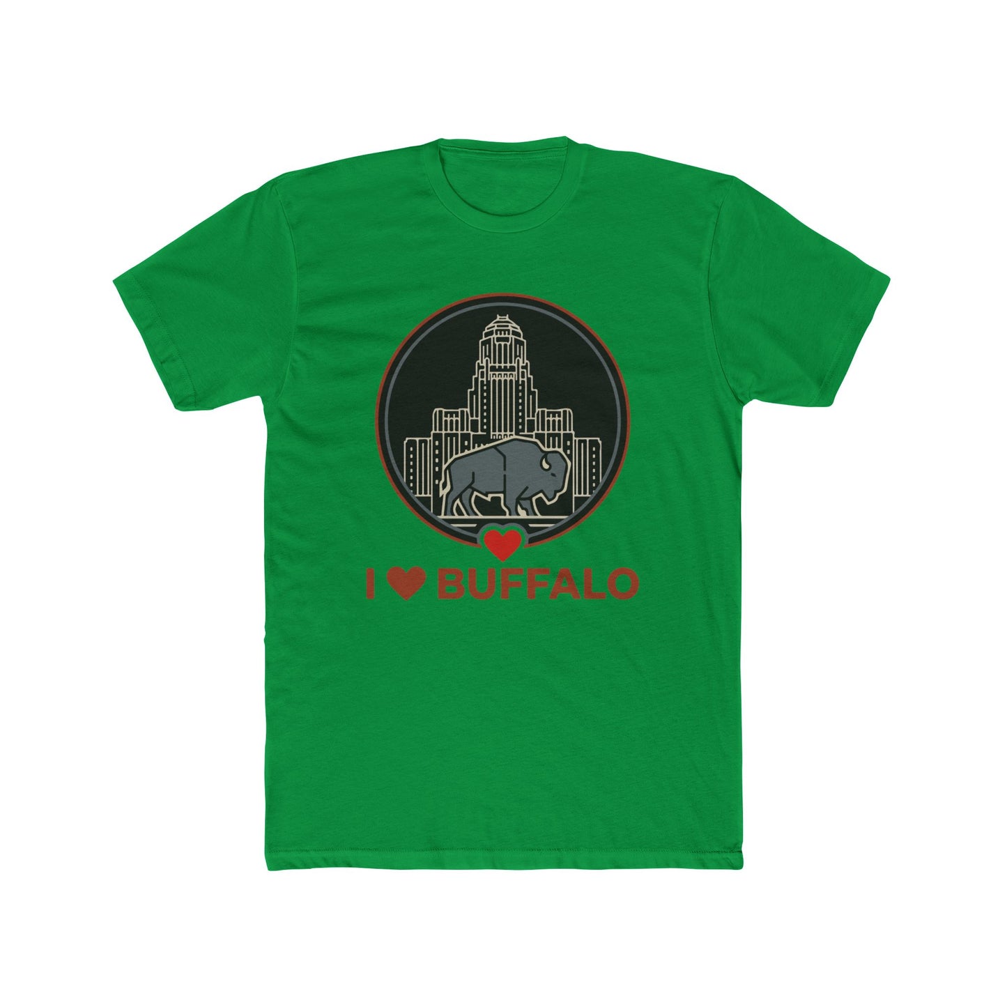 I  Buffalo Cityscape T-Shirt