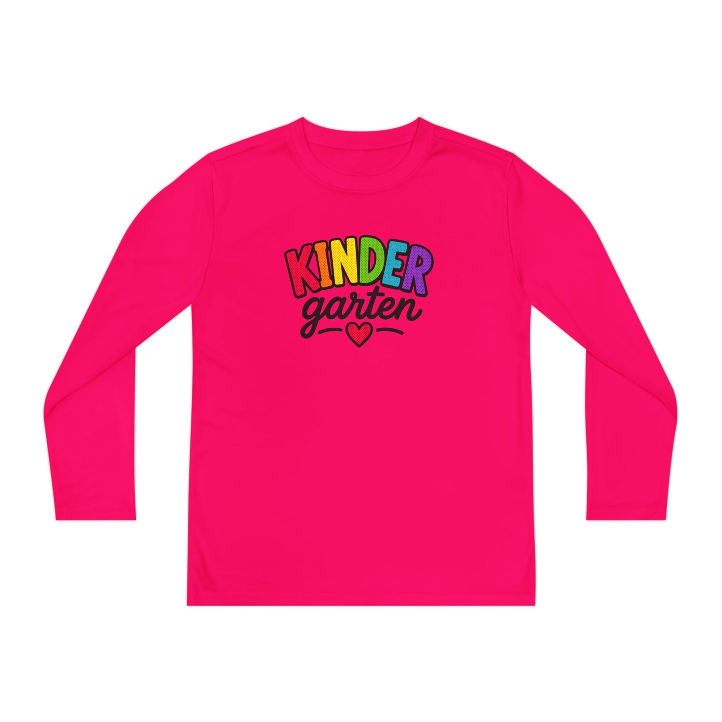 Kindergarten Rainbow Long Sleeve Tee