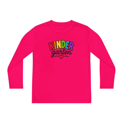 Kindergarten Rainbow Long Sleeve Tee
